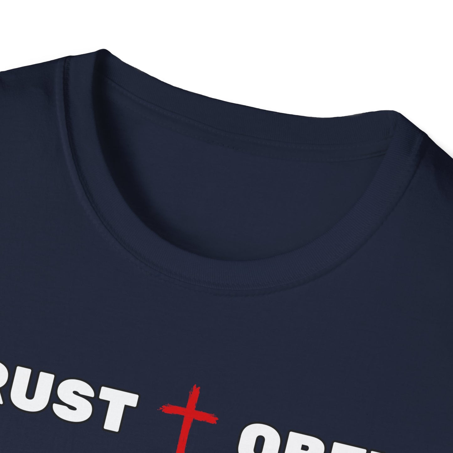 Unisex Softstyle T-Shirt: Trust & Obey Faith Tee, Inspirational Christian Apparel, Casual Everyday Wear, Gift for Believers, Spiritual [...]