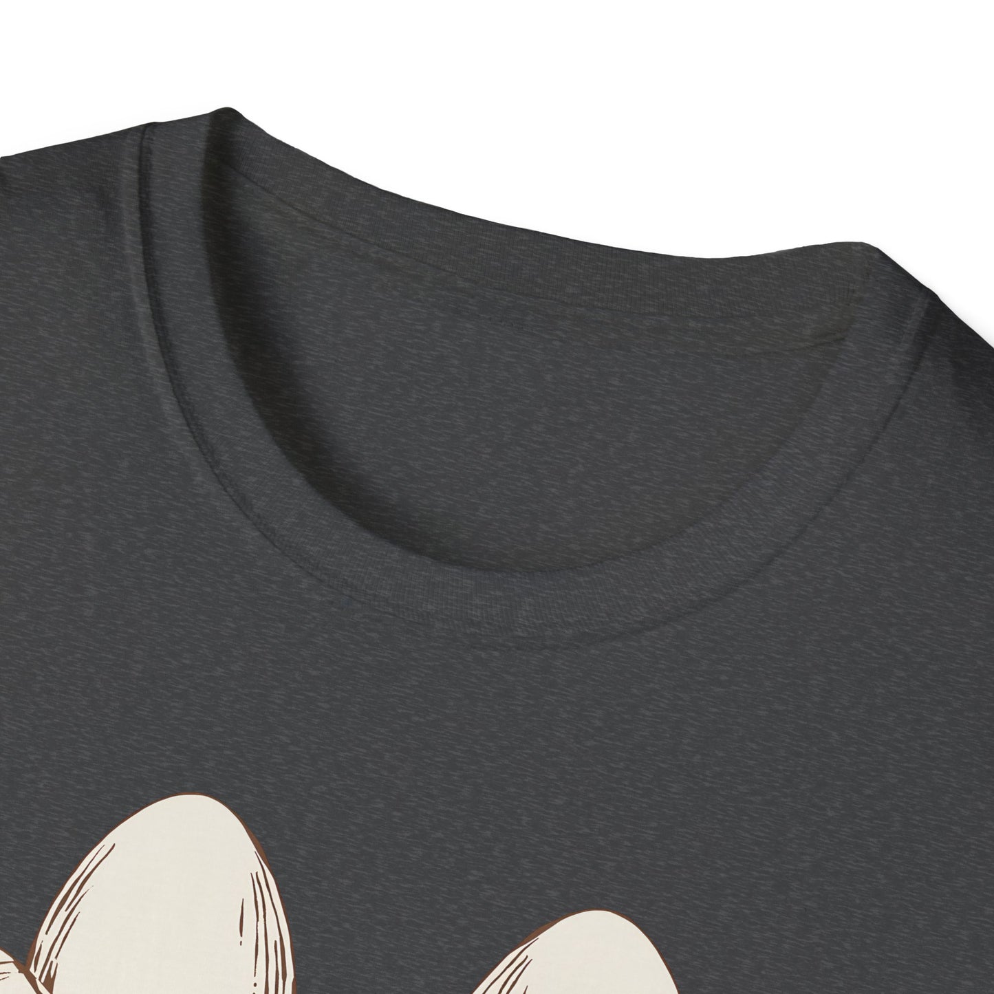 Happy Easter Unisex Softstyle T-Shirt - Cute Spring Graphic Tee