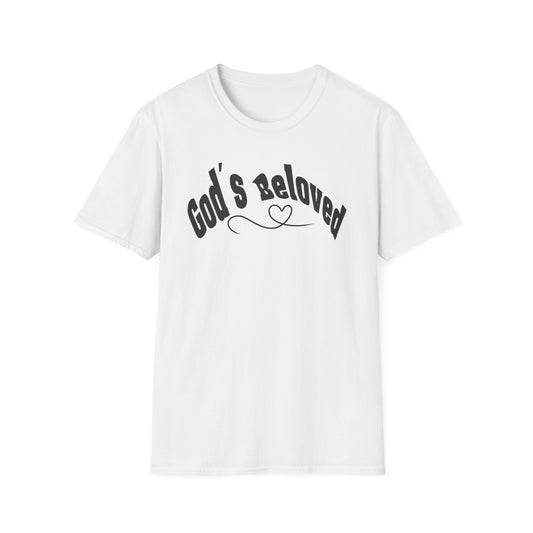 God's Beloved Unisex Softstyle T-Shirt - Faith-Inspired Casual Wear
