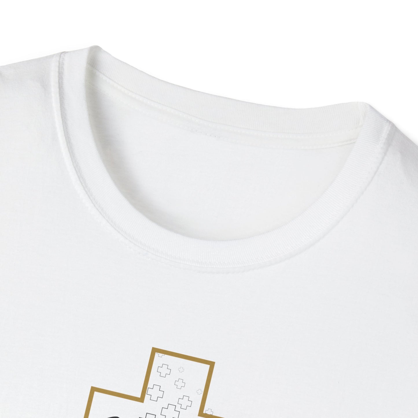 He is Risen Unisex Softstyle T-Shirt - Celebrate Faith and Renewal