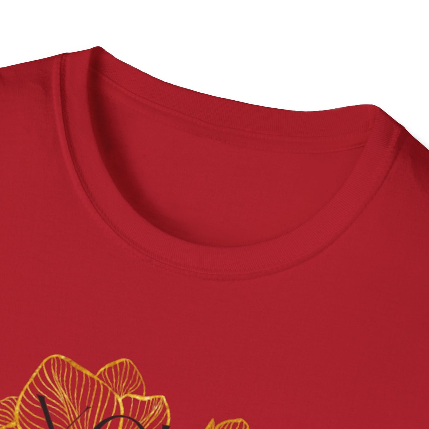 Inspirational Floral T-Shirt - 'Your Only Limit is You'