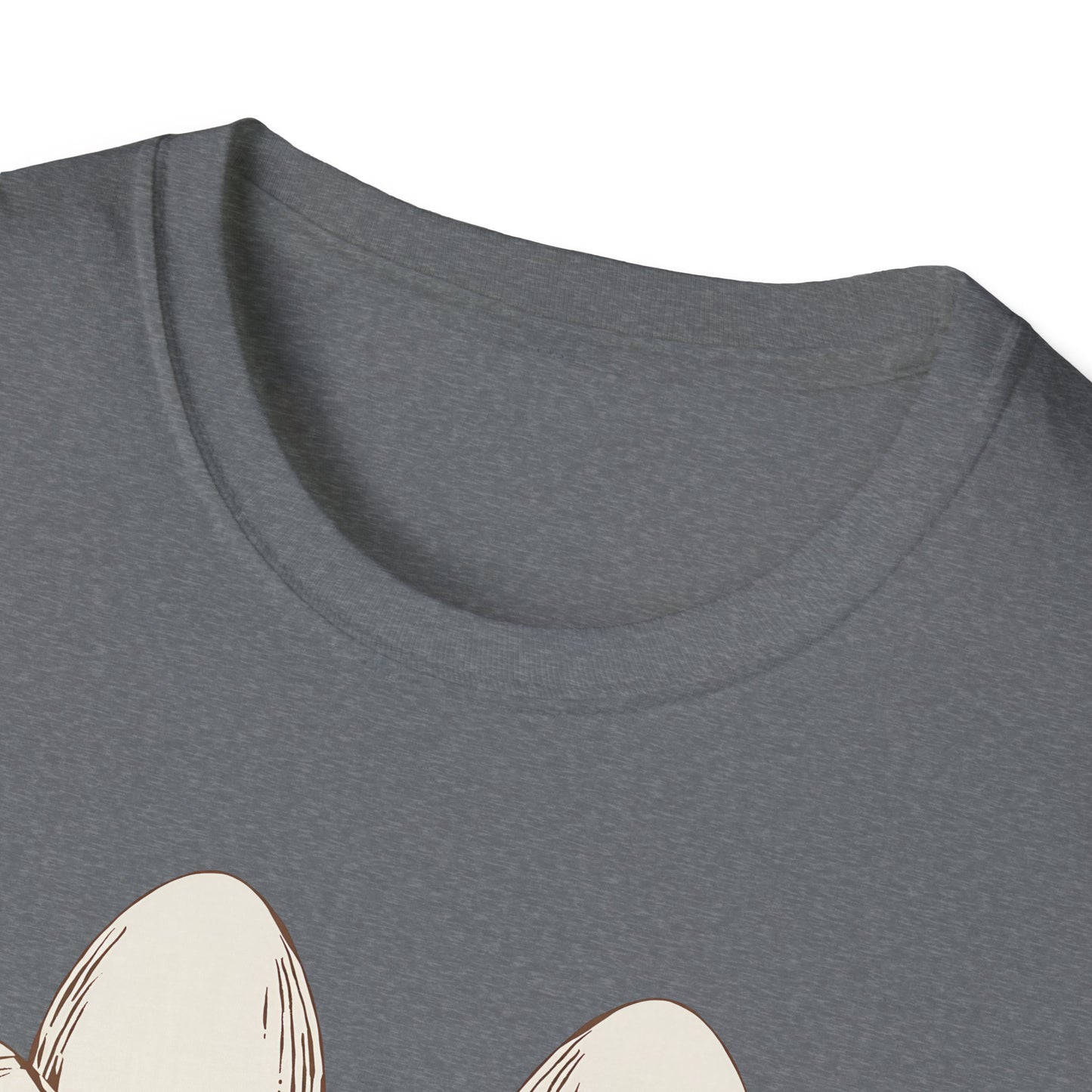 Happy Easter Unisex Softstyle T-Shirt - Cute Spring Graphic Tee