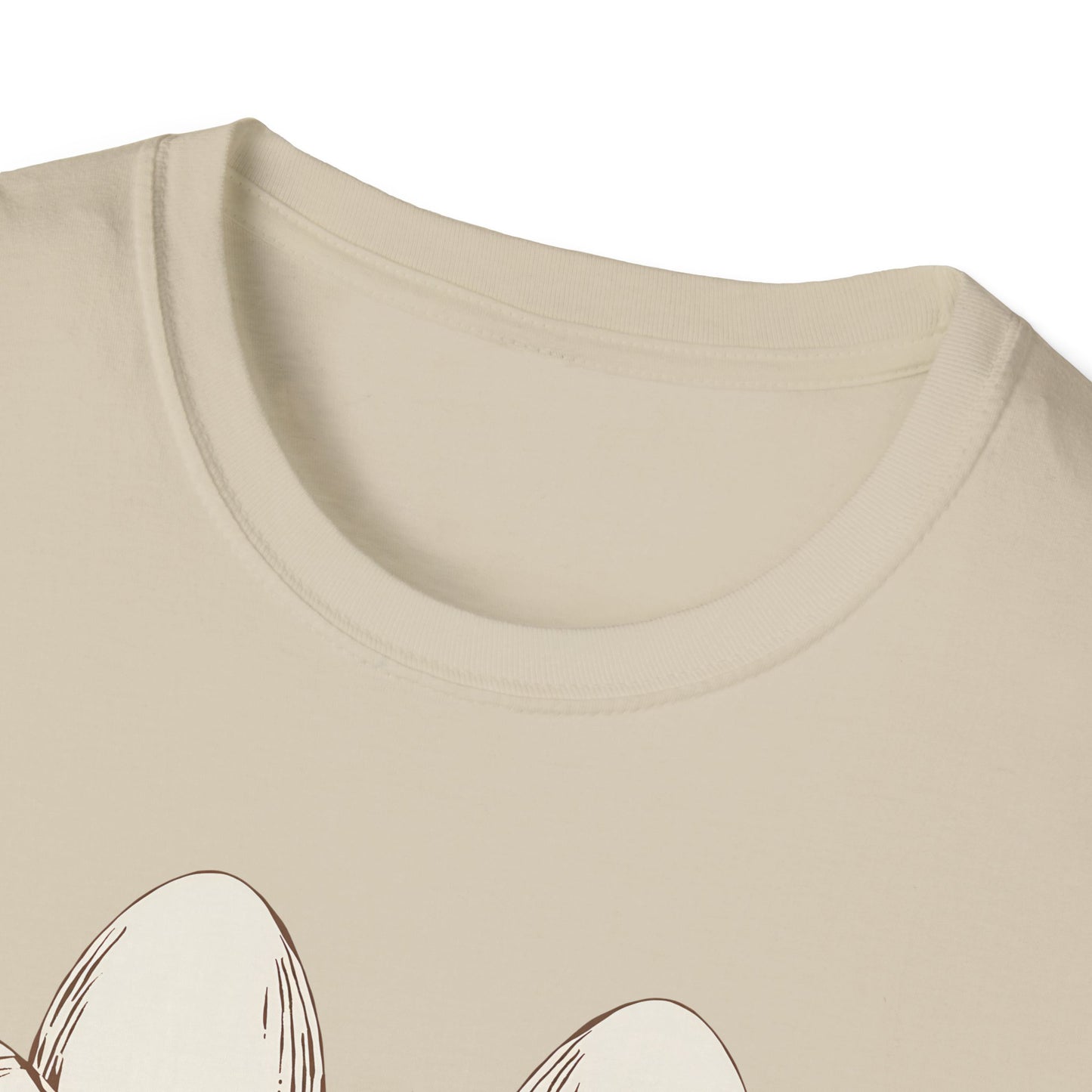 Happy Easter Unisex Softstyle T-Shirt - Cute Spring Graphic Tee