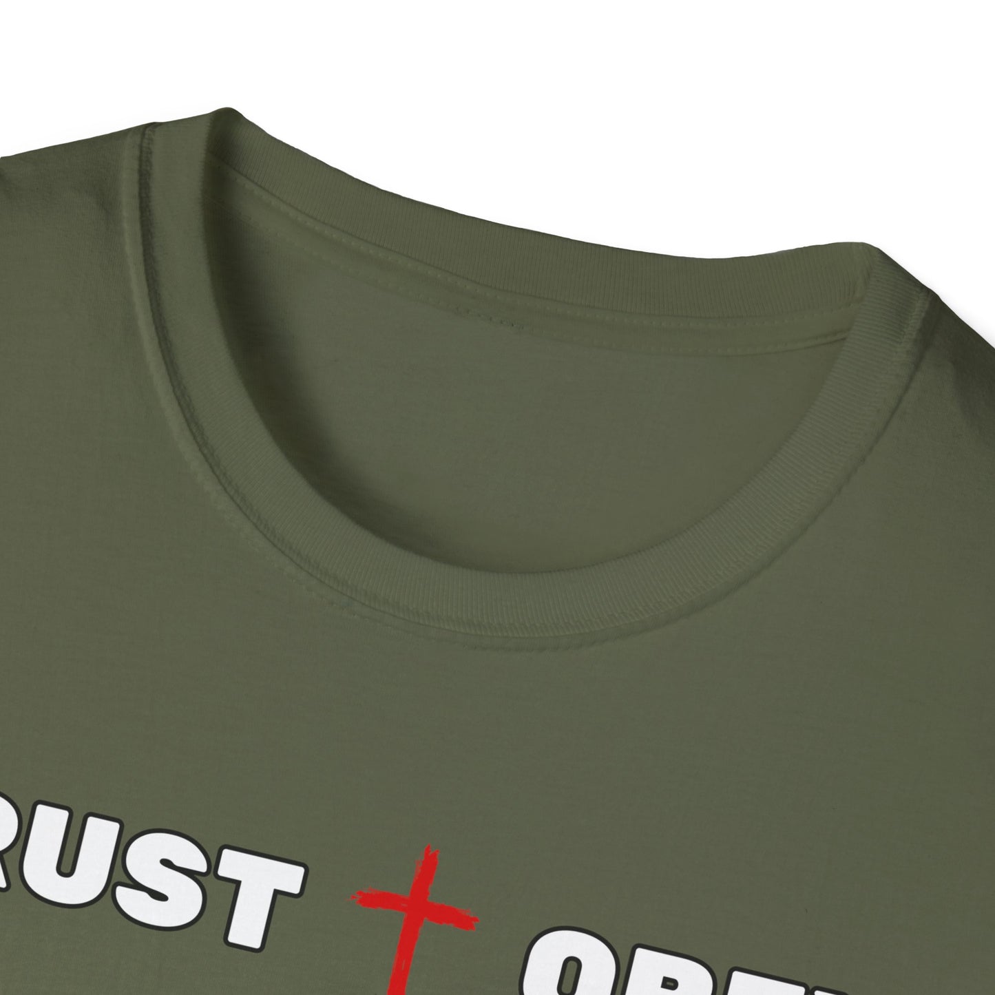 Unisex Softstyle T-Shirt: Trust & Obey Faith Tee, Inspirational Christian Apparel, Casual Everyday Wear, Gift for Believers, Spiritual [...]