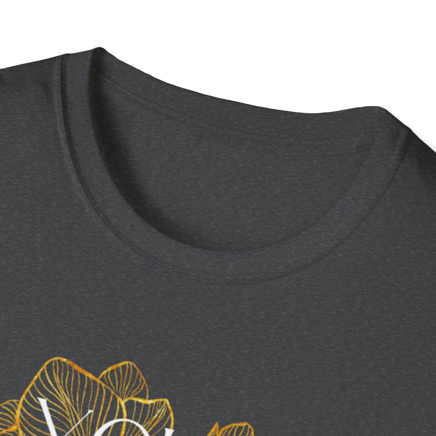 Inspirational Floral T-Shirt - 'Your Only Limit is You'
