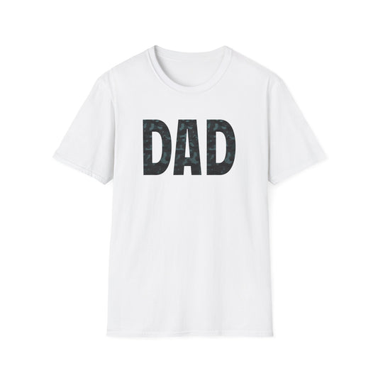 Camo Print Dad T-Shirt - Perfect Gift for Father's Day