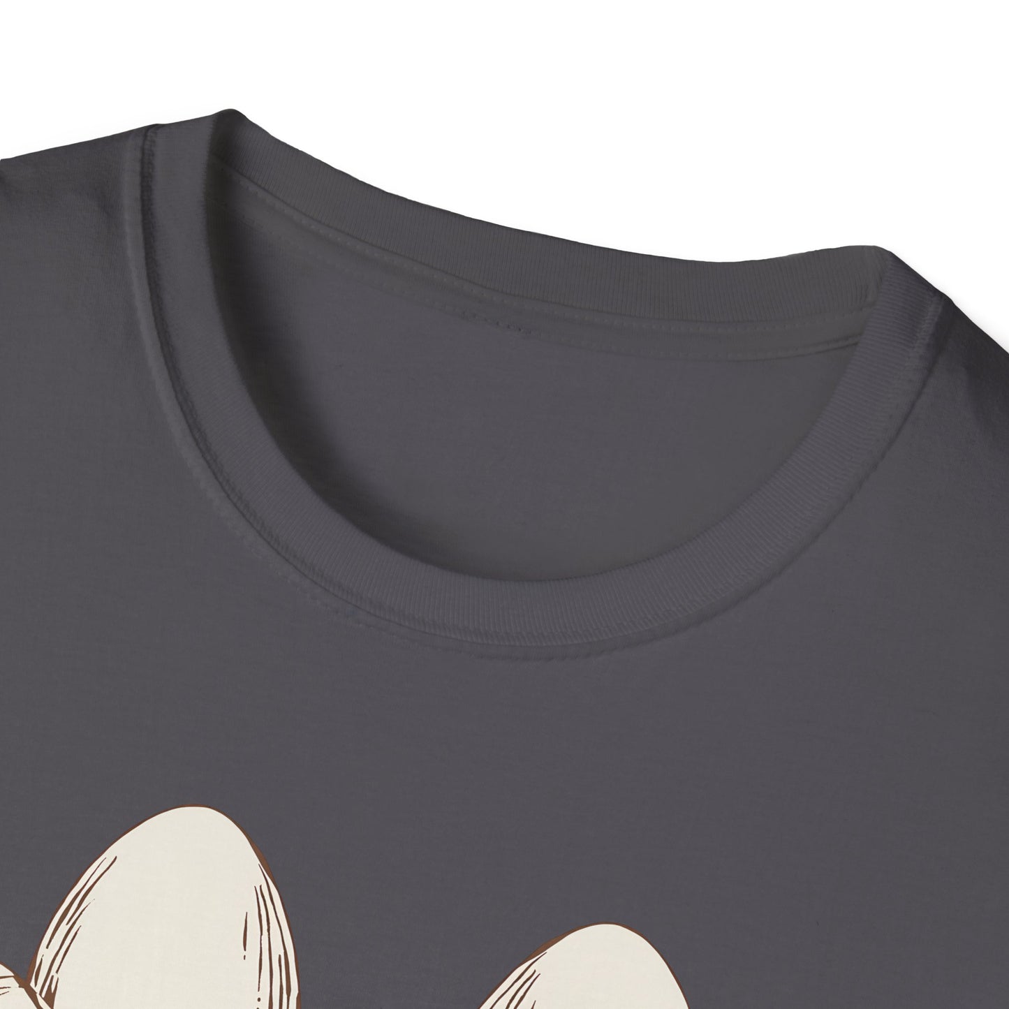 Happy Easter Unisex Softstyle T-Shirt - Cute Spring Graphic Tee
