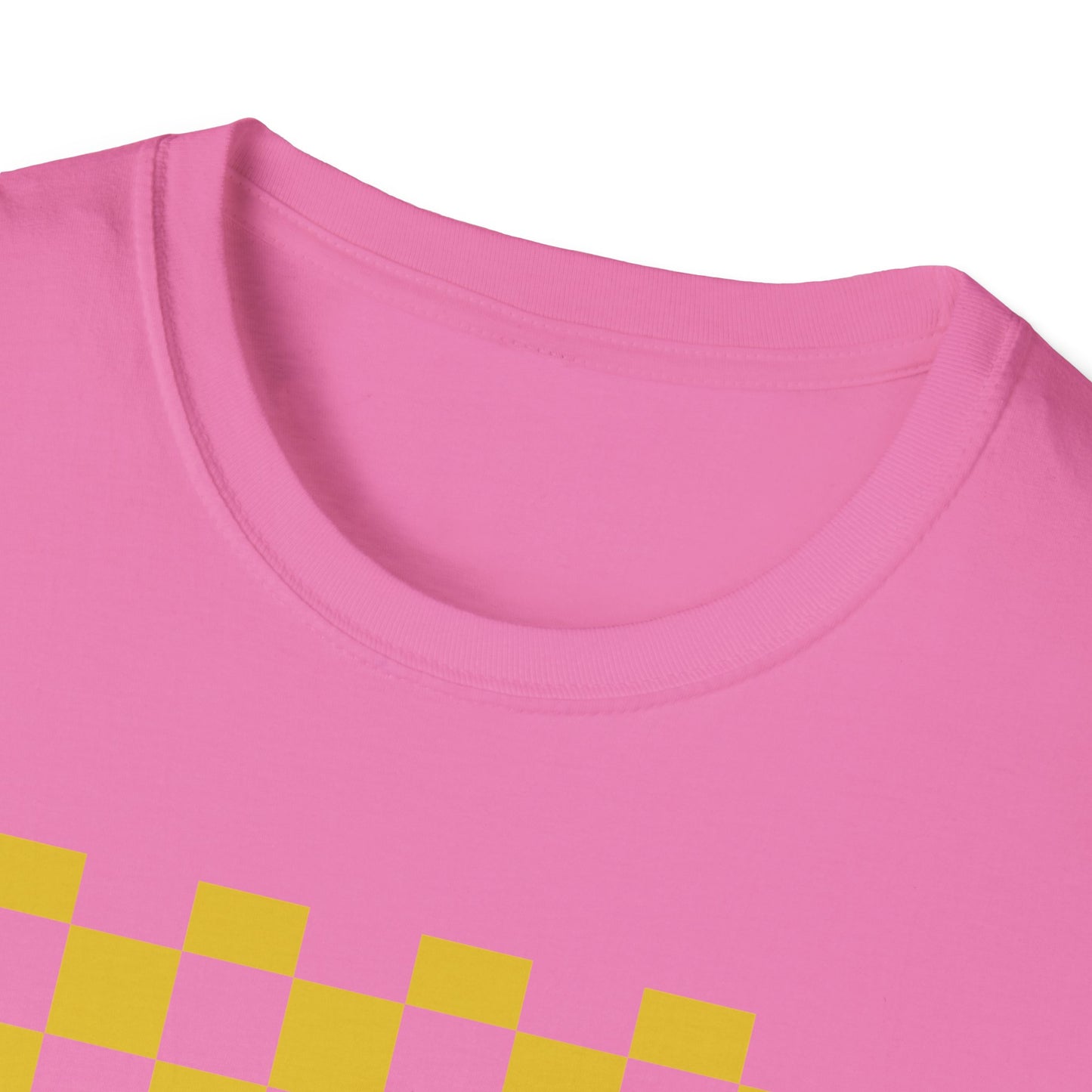 Spring Bunny Vibes Unisex Softstyle T-Shirt - Cute Easter Graphic Tee