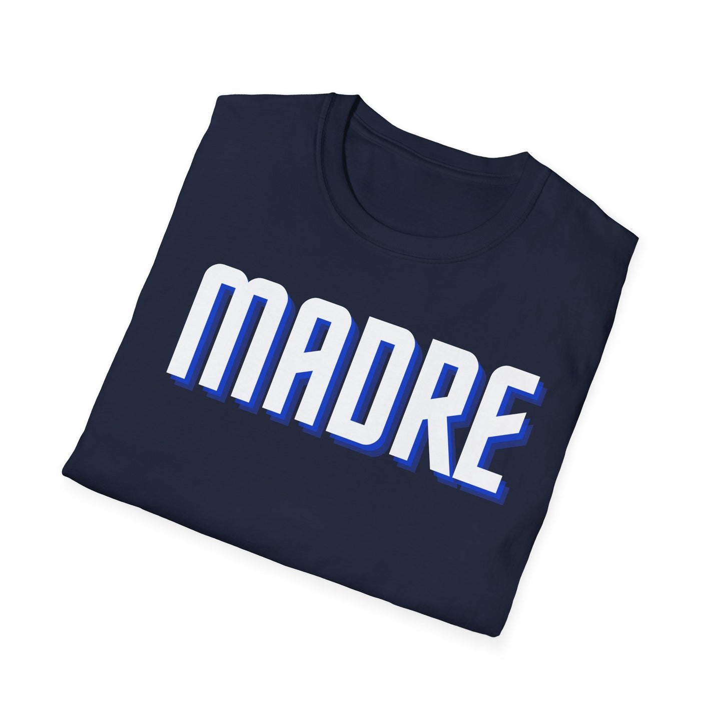 Madre Unisex Softstyle T-Shirt - Comfortable and Stylish Mother's Day Gift