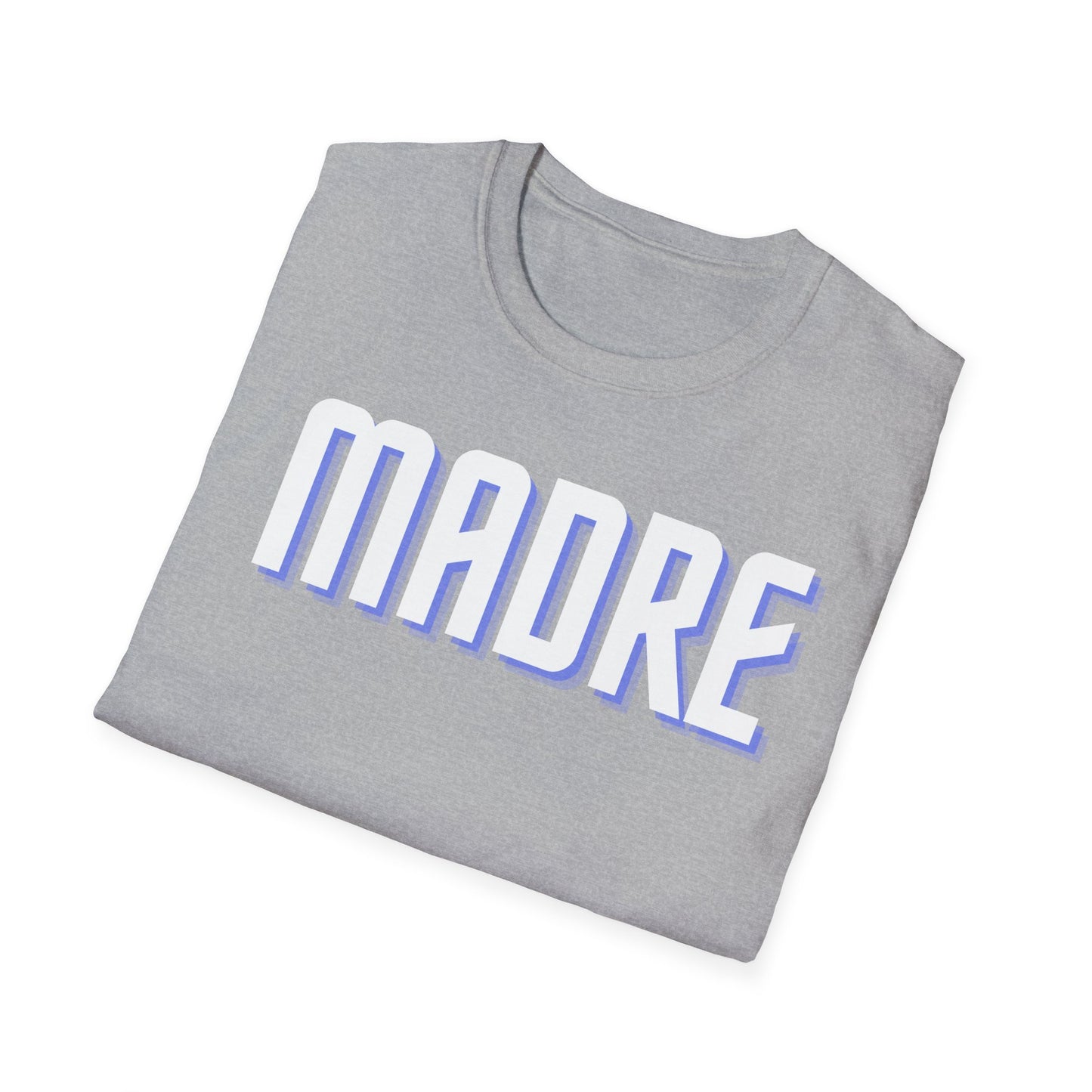 Madre Unisex Softstyle T-Shirt - Comfortable and Stylish Mother's Day Gift