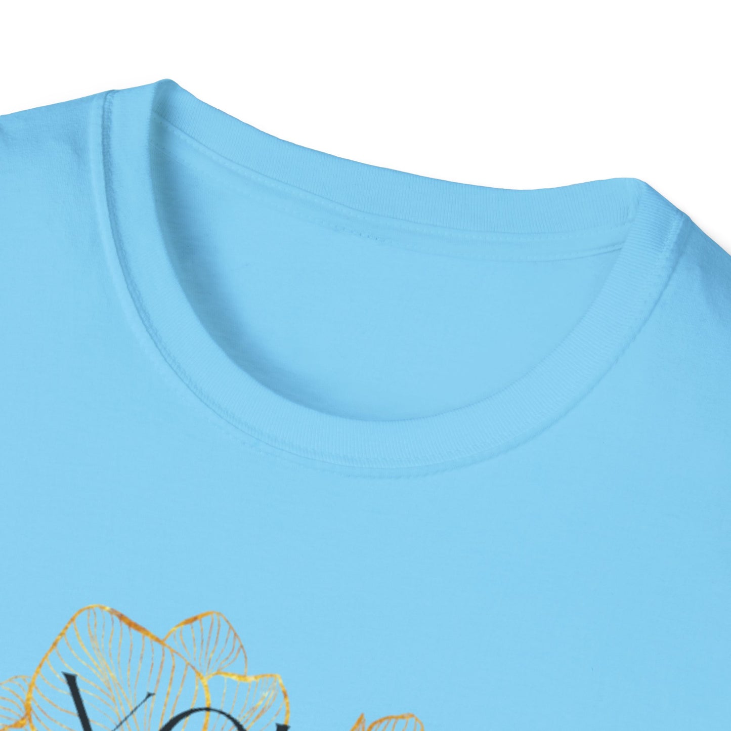 Inspirational Floral T-Shirt - 'Your Only Limit is You'