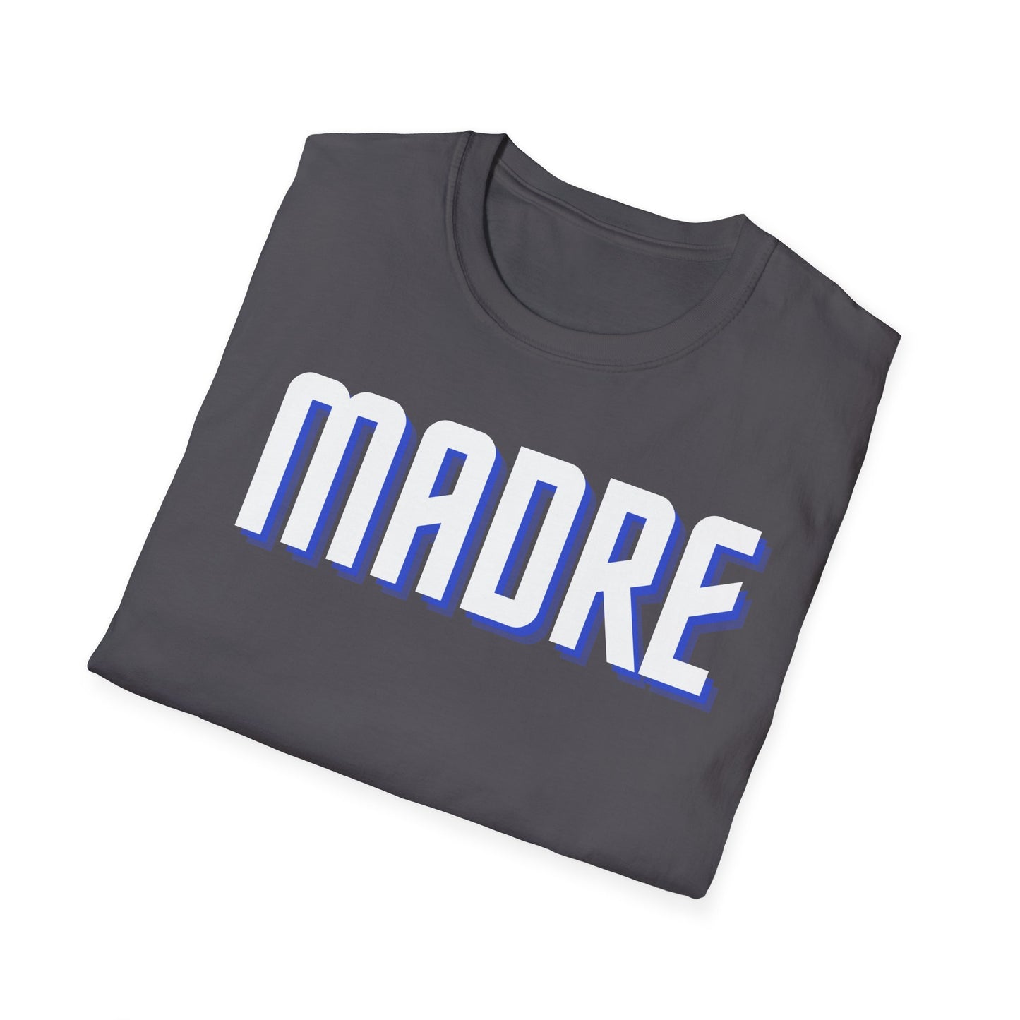 Madre Unisex Softstyle T-Shirt - Comfortable and Stylish Mother's Day Gift