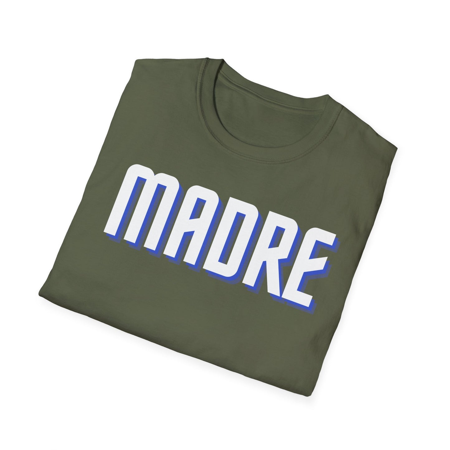 Madre Unisex Softstyle T-Shirt - Comfortable and Stylish Mother's Day Gift